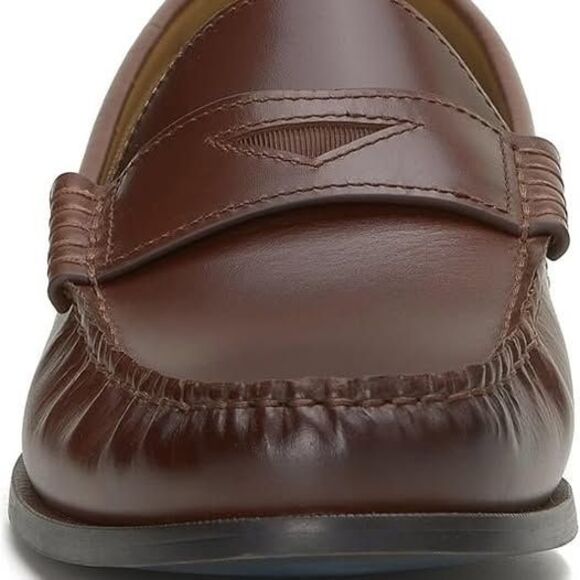 Vince Camuto Wynston Brown Leather Penny Loafer Mens 11.5  NEW main image 5